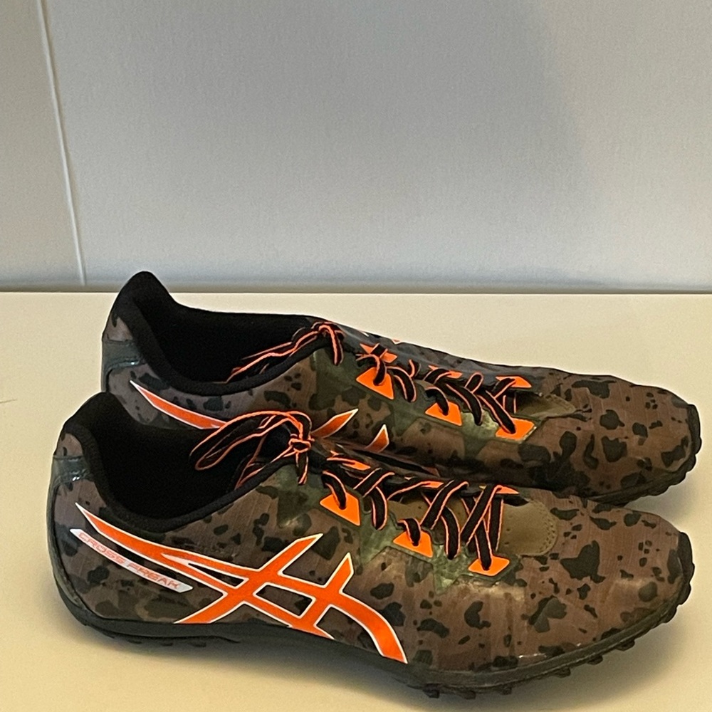 ASICS Cross Freak 2 Men’s Cross-Country Spike Racer Track G508Y size 11.5.